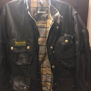 Barbour Waxed Motorcycle Jacket (Belstaff)